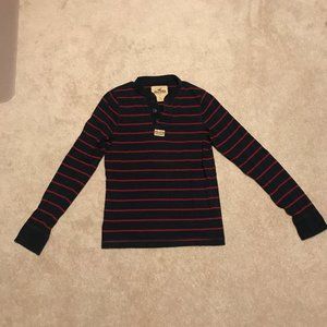 Stripped Long Sleeve Shirt